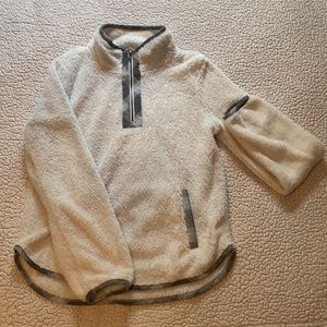 Hem&Thread Sherpa Quarter Zip